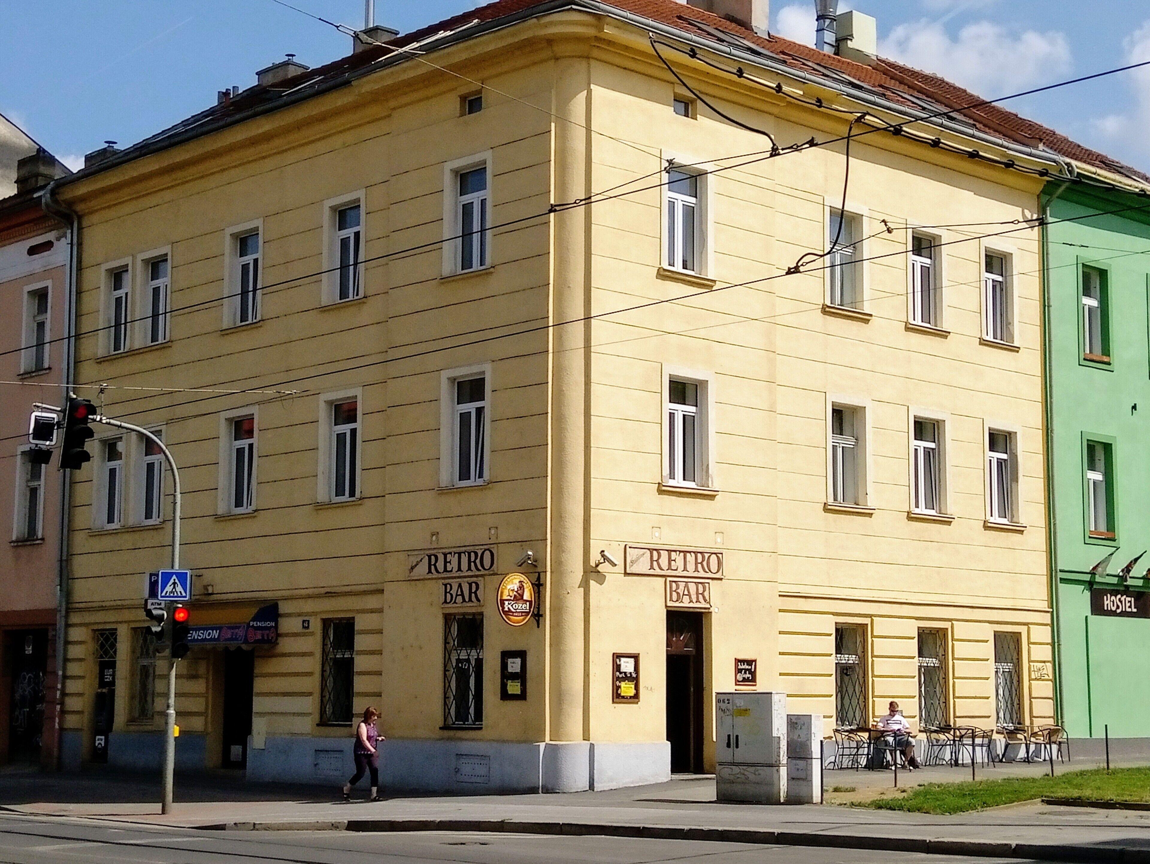 Beta Pension, Prague